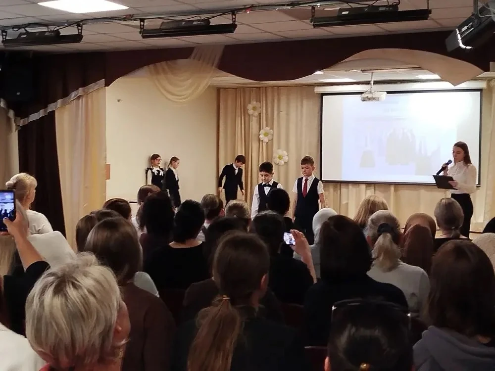 📢 Сегодня в нашей школе прошло родительское собрание для родителей будущих первоклассников!  Встреча