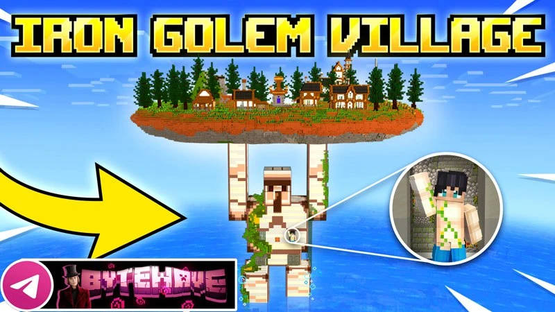 Iron Golem Village