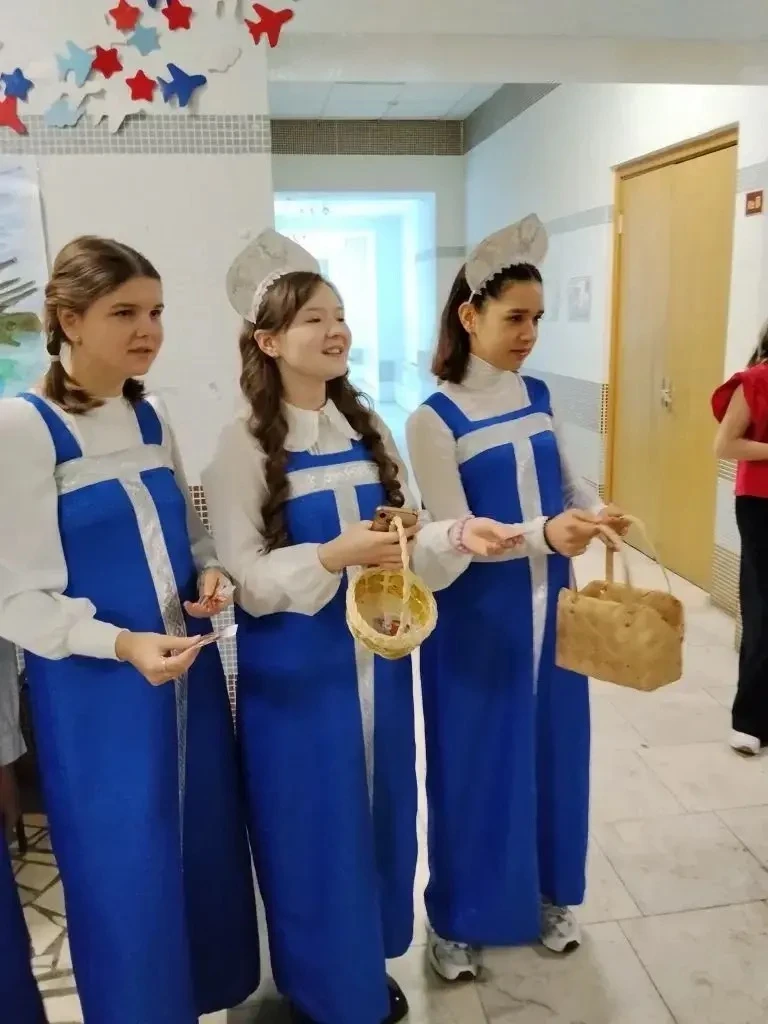 На этой неделе в нашей школе прошла Масленичная неделя — весёлая и яркая, как и положено перед насту