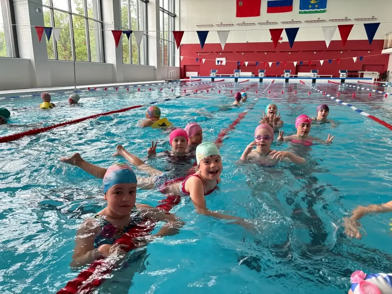 Снова в воду! 🏊‍♀️