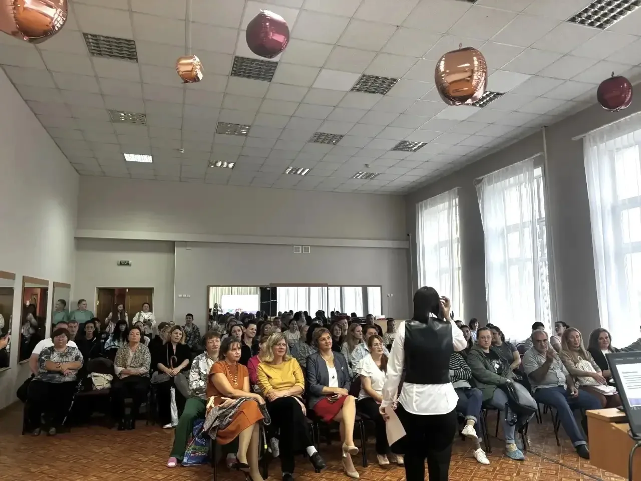 🎉 День открытых дверей в нашей школе — 5 сентября прошёл на одном дыхании! 🎉