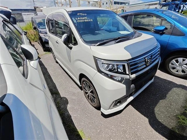 DAIHATSU MOVE - для Любы прибыл в порт TOYAMA в Японии и скоро отправится домой!
