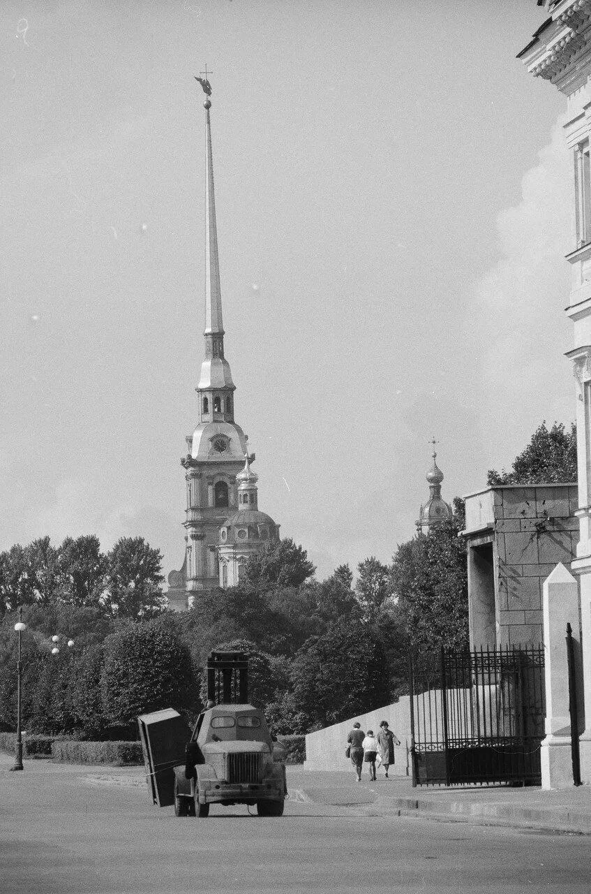 📸 Ленинград в начале 1960-х