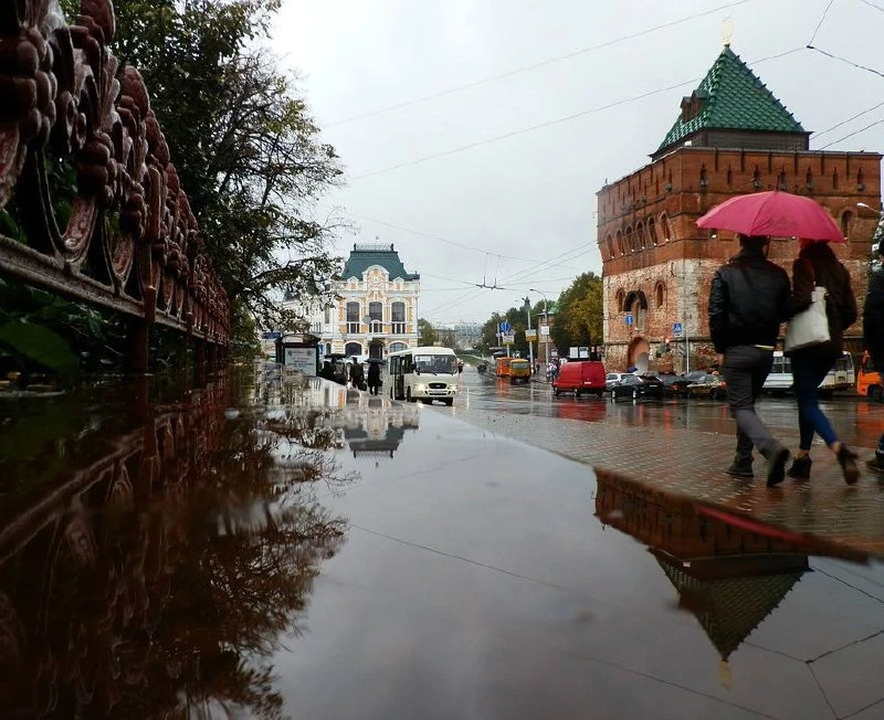 Прогноз погоды на выходные в Нижнем Новгороде