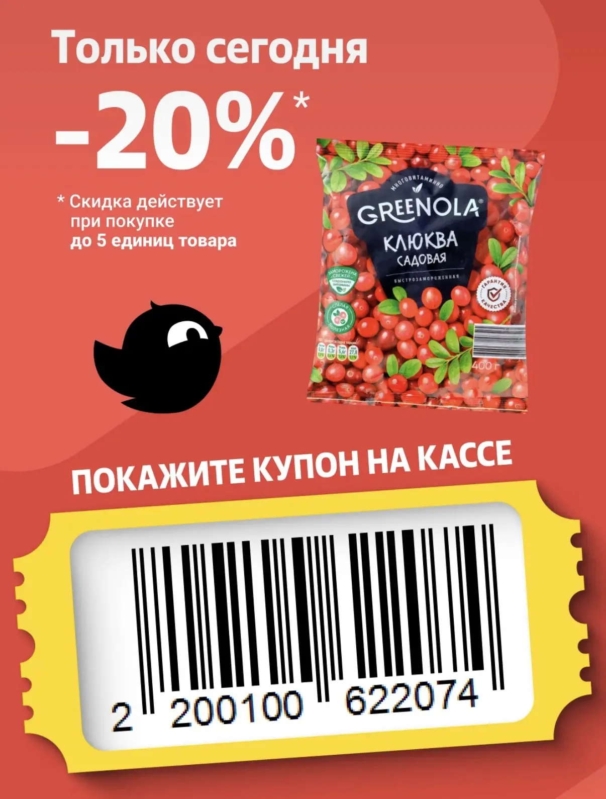 Купон дня в Чижик