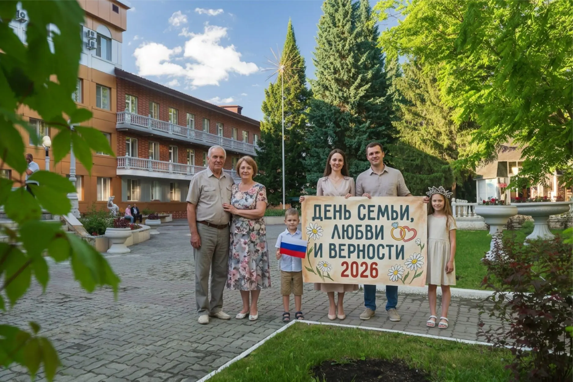 Дорогие друзья! ❤️
Сегодня мы отмечаем один из самых теплых и душевных праздников — День семьи, любв
