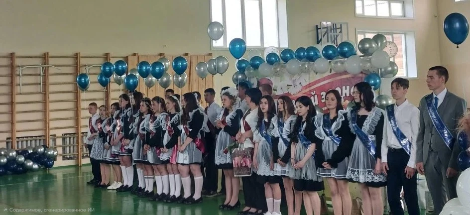 90 одиннадцатиклассников оканчивают в этом году школы Качугского округа!  Сегодня в школах Качугског