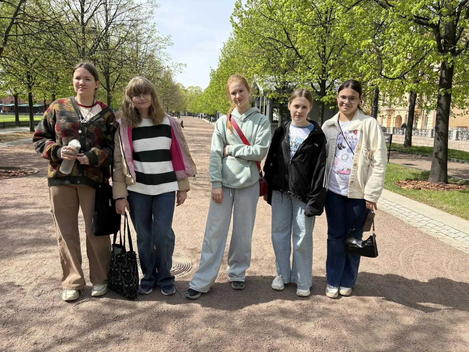 12 мая  Ф.С.Джавахян, учителем Ириной Игоревной Абашкиной и родителями отправились на необычную экск