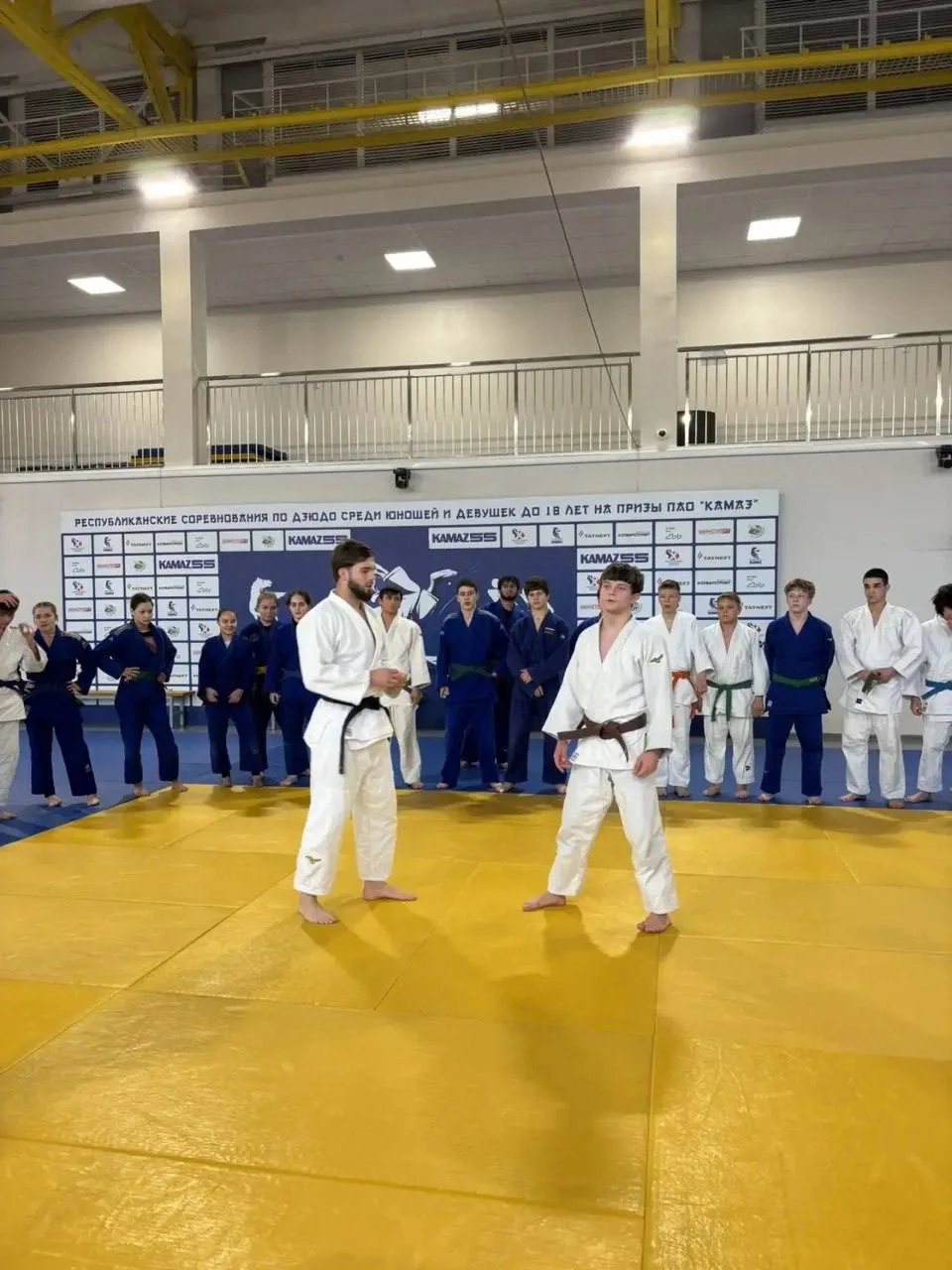 🥋 В СШОР «Олимпийский» состоялся мастер-класс от победителя Первенства России до 23 ле...