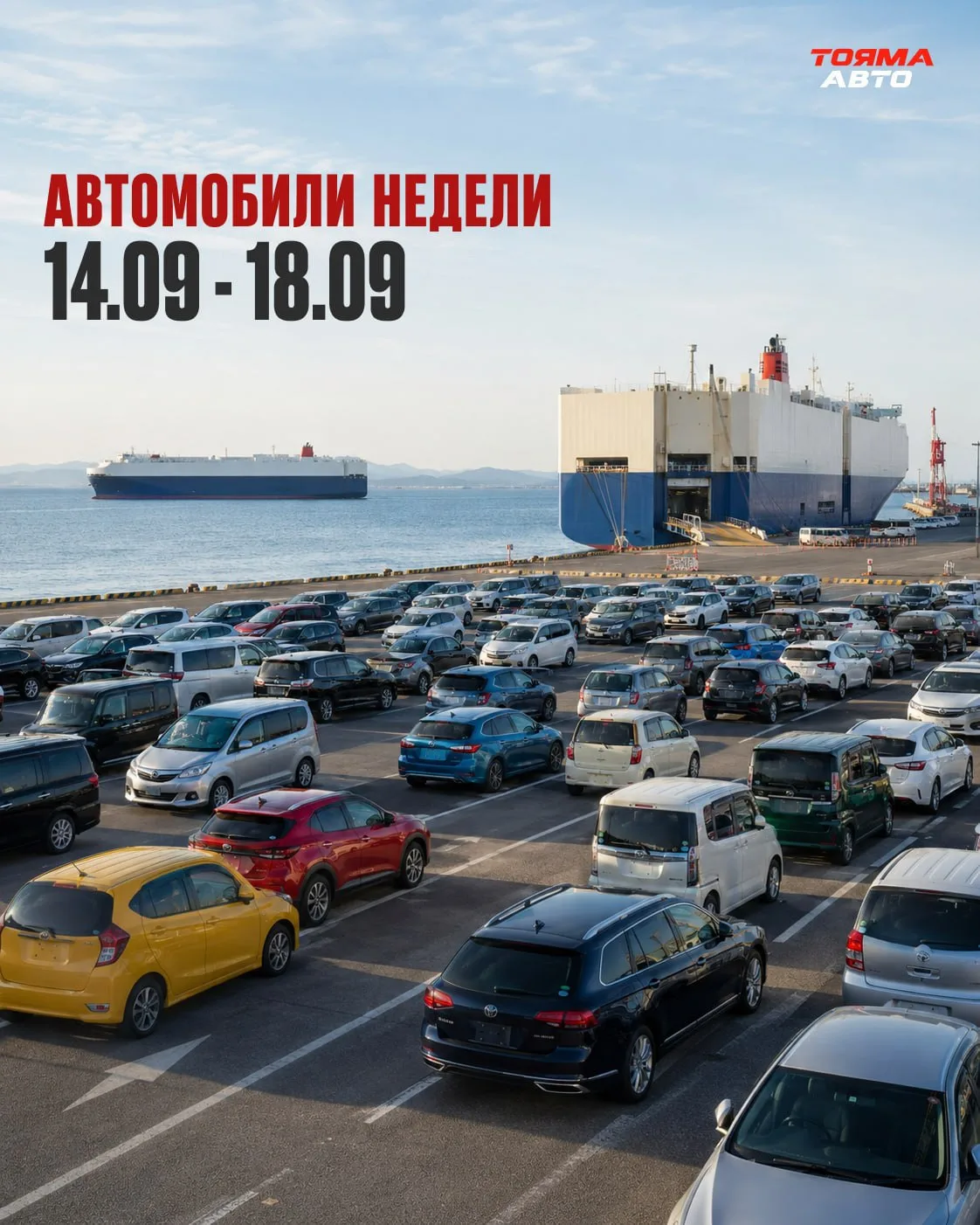Автомобили недели в Тояма Авто