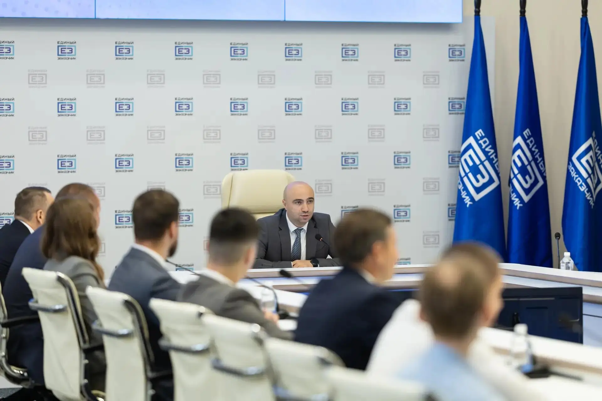 В главном офисе «Единого заказчика» прошла торжественная церемония награждения