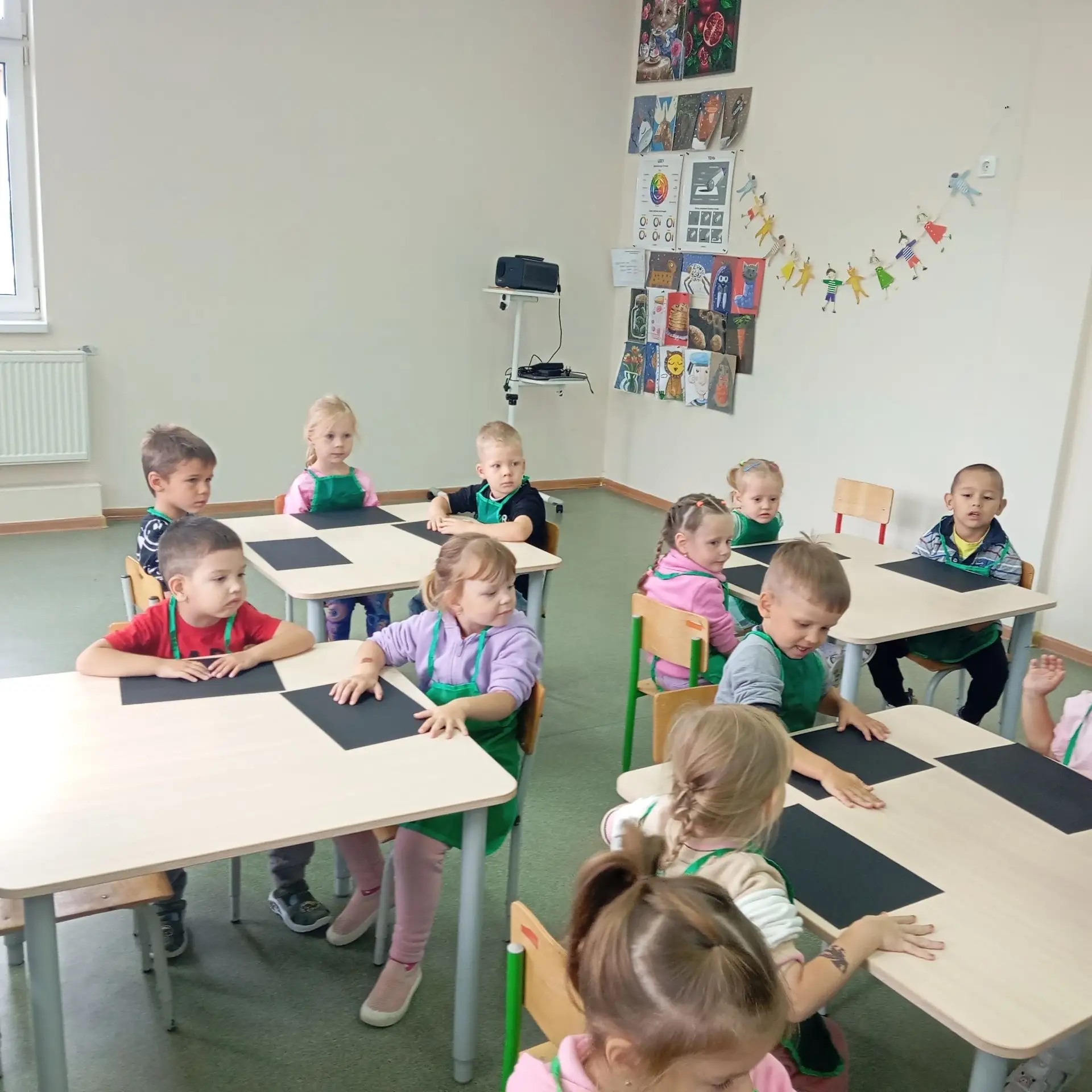 🎨 А вы когда-нибудь рисовали мыльными пузырями? 🫧