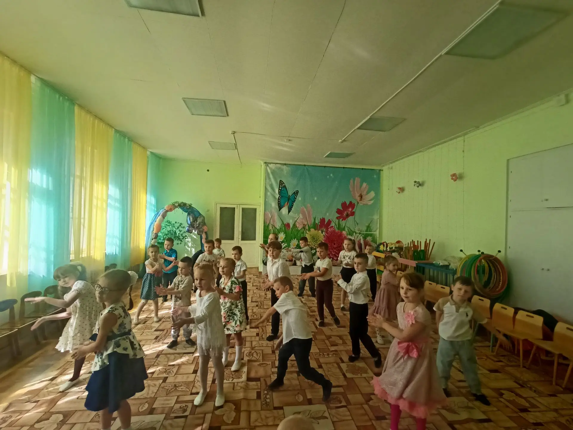 В преддверии дня города в нашем детском саду было проведено тематическое мероприятие "С...