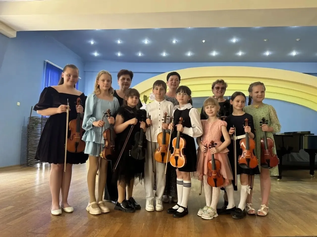 🎻 23 мая состоялось одно из самых красивых и утонченных событий конца учебного года — ...