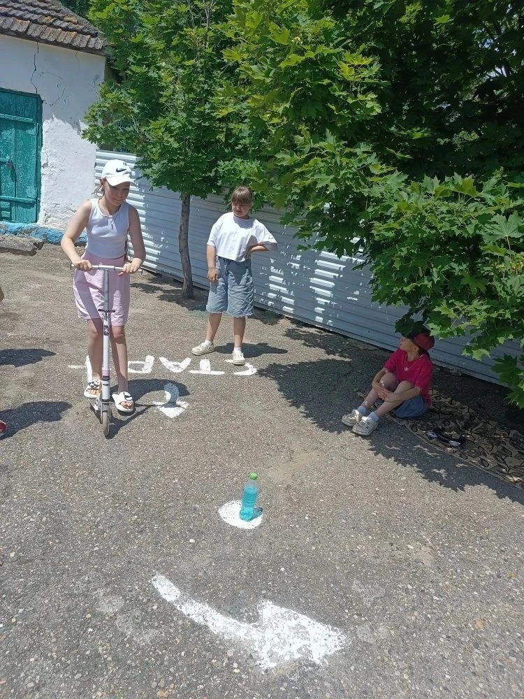 03.06.26г. в лагере "Техноград" прошло увлекательное мероприятие "Безопасное колесо". Р...