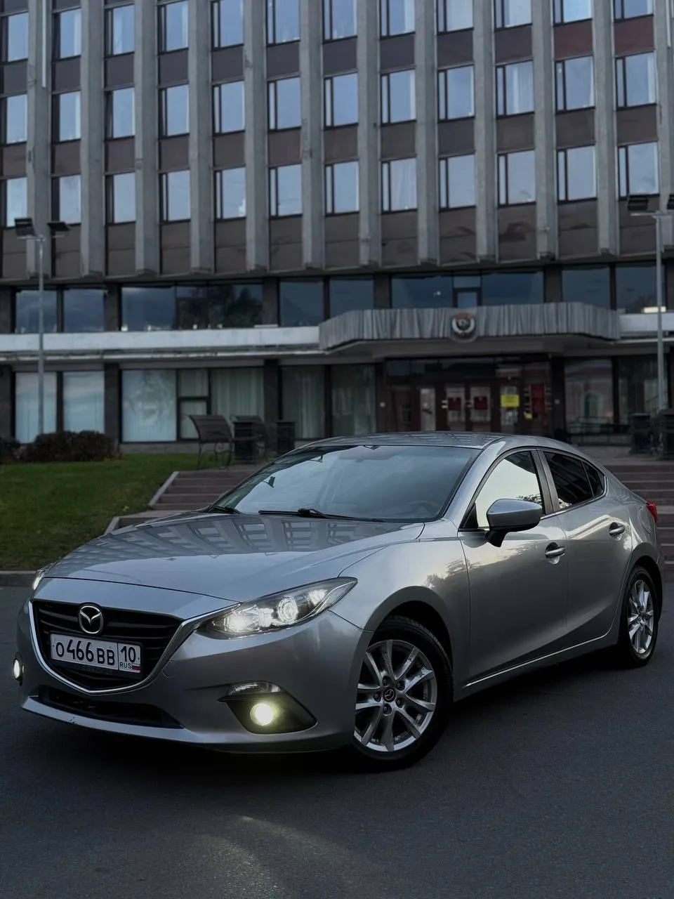 Mazda 3 BM