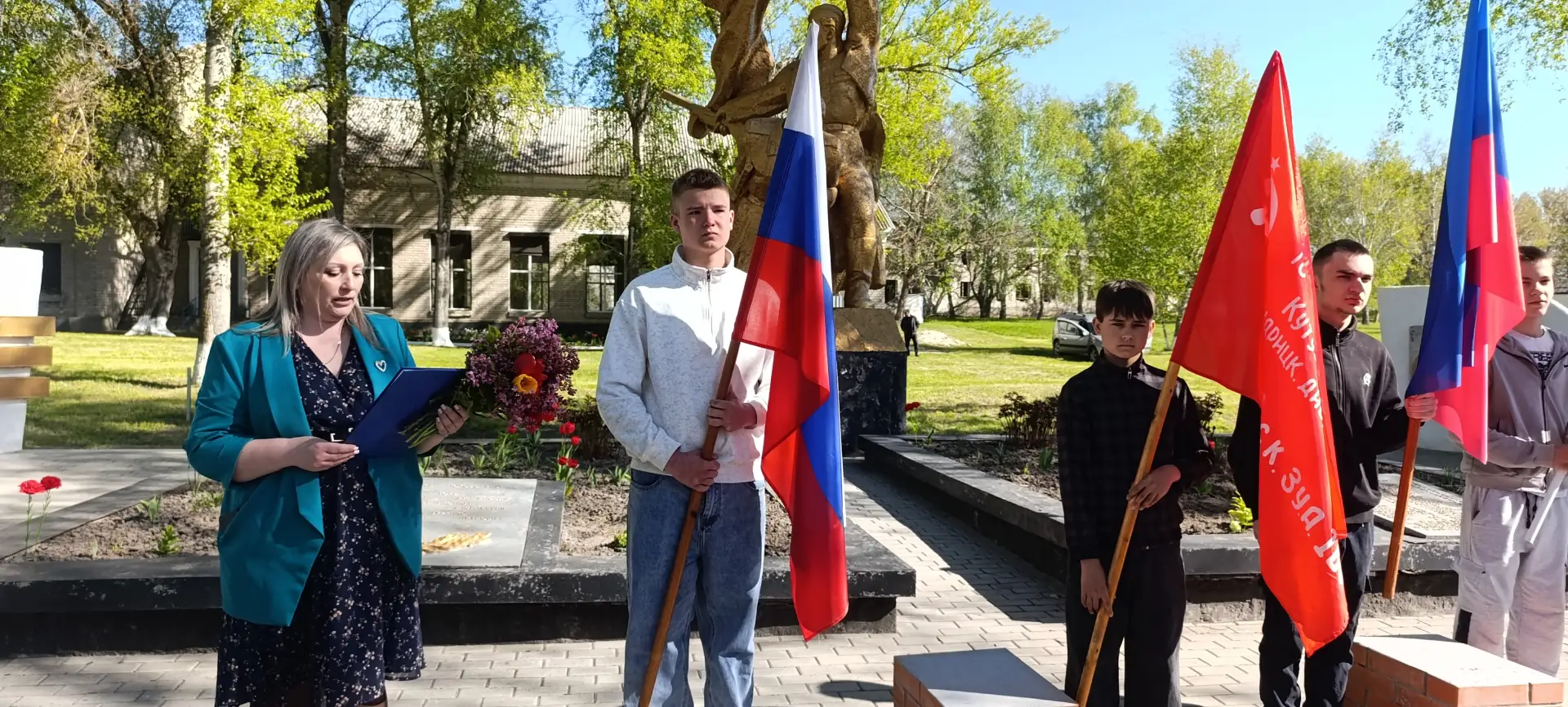 В Бессмертный полк Герои встали!