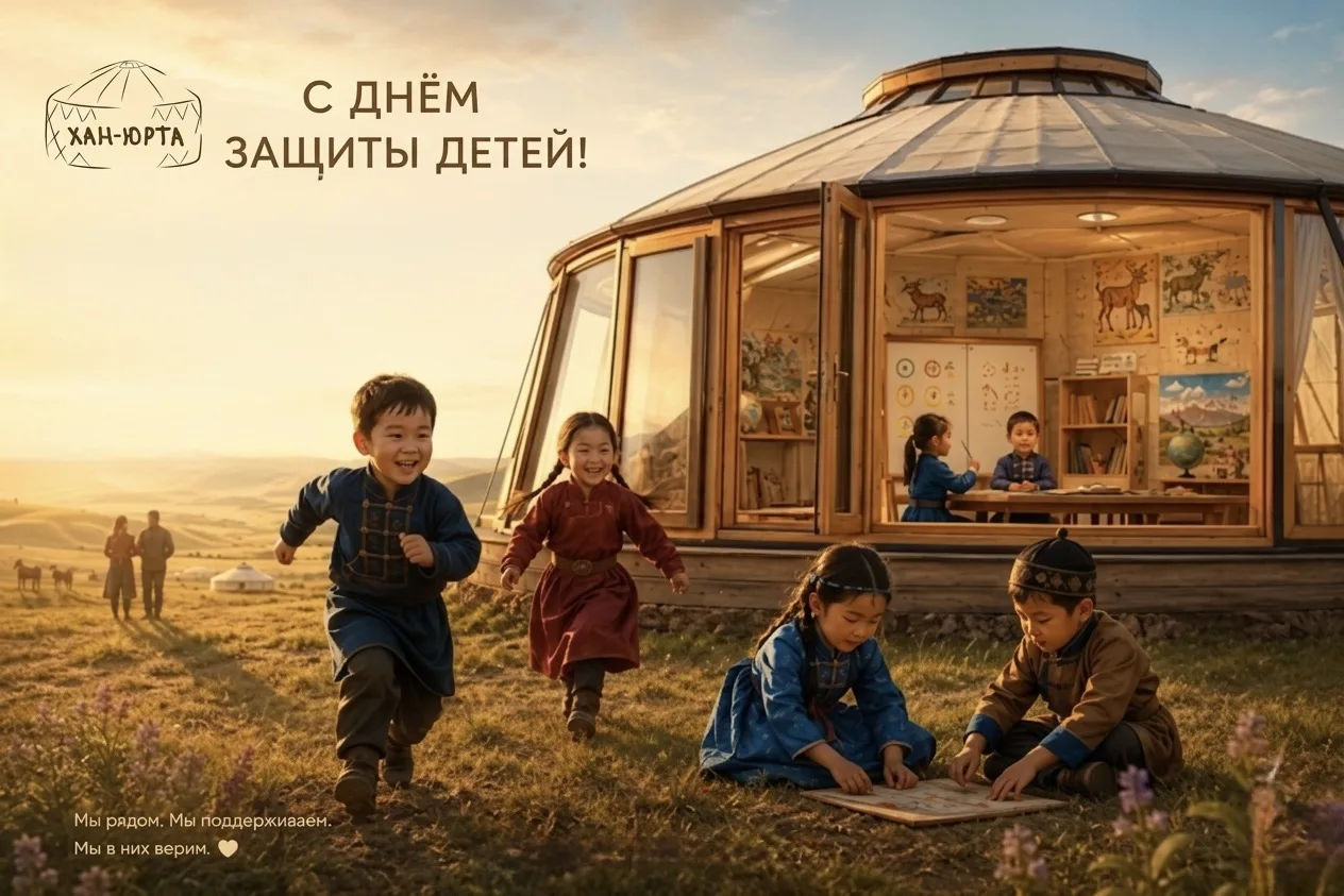 В Хан-Юрте мы верим, что современный мир и традиции могут идти рядом. Поэтому мы создаём юрты не тол