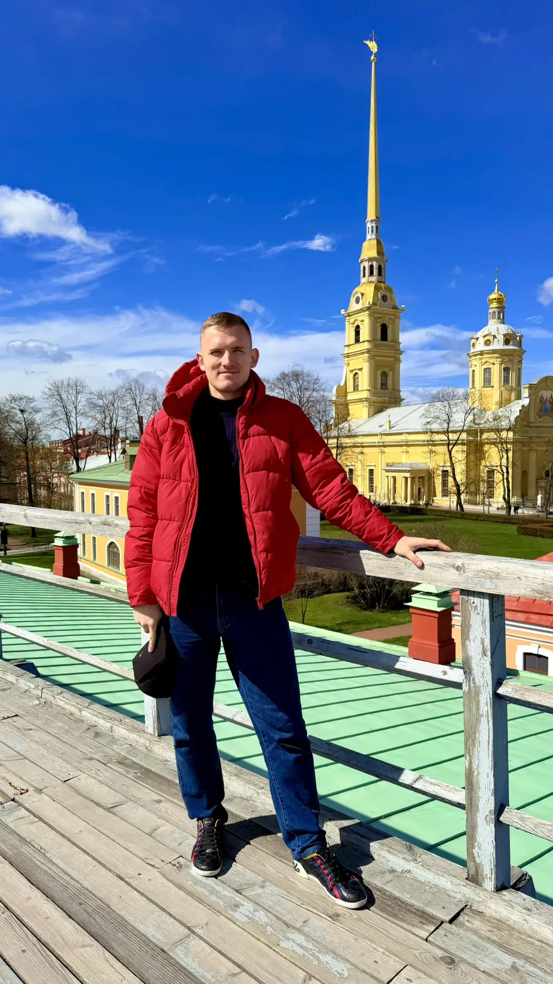 🎉 С Днём города, Санкт-Петербург!