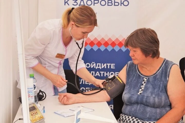 Мобильная бригада «Патруль здоровья»: консультация кардиолога и невролога
⁣
30 июля в Новобурейском 