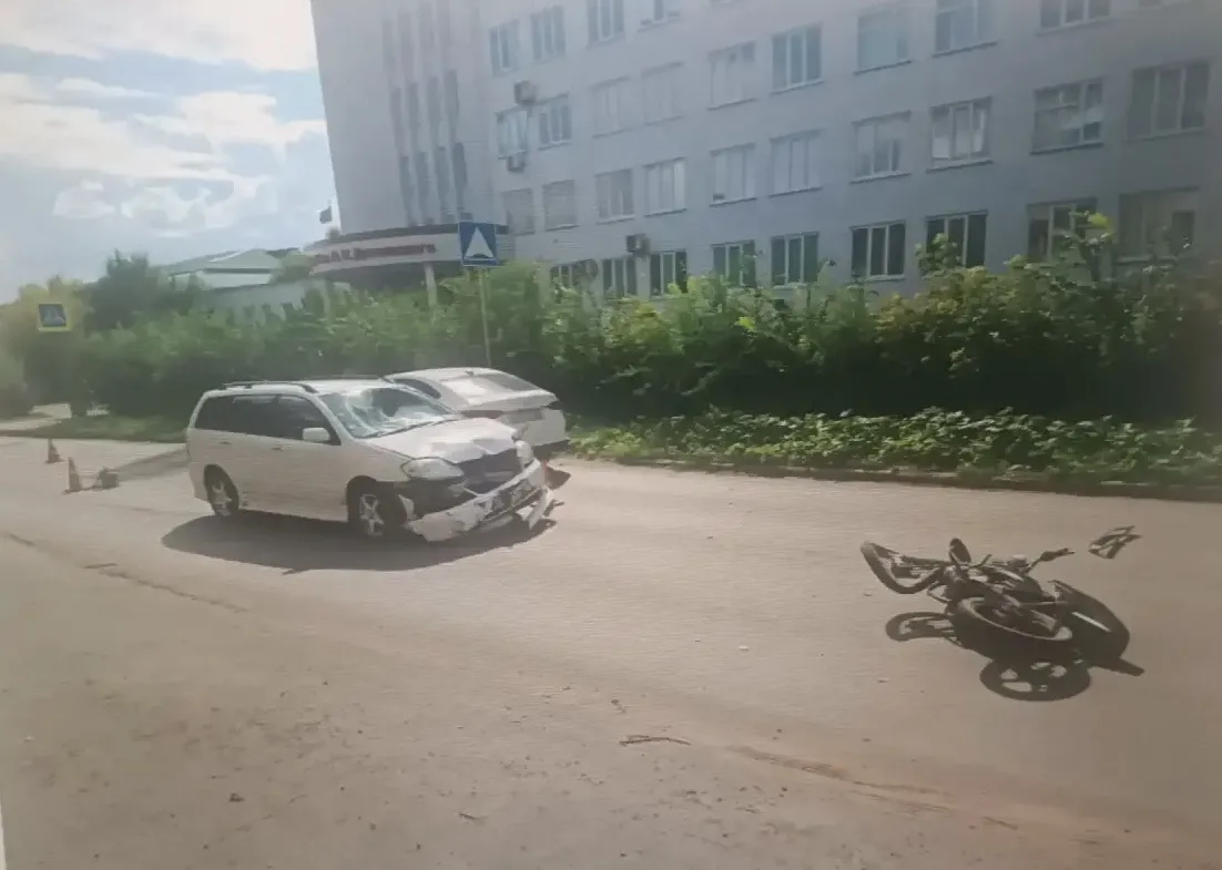 Прокуратура города Омска взяла на контроль установление обстоятельств ДТП с участием не...