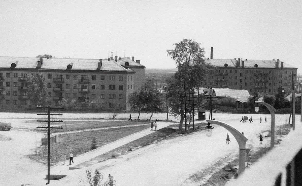 Загорск, (1964-1966 год).