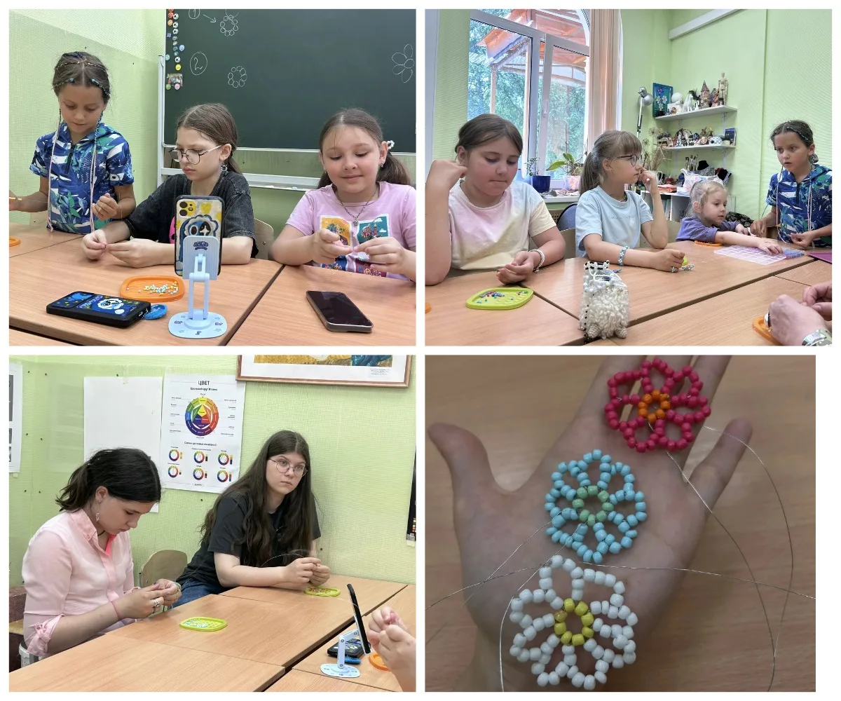 ☀ Началась вторая неделя смены в лагере дневного пребывания «Летняя школа творчества». ...
