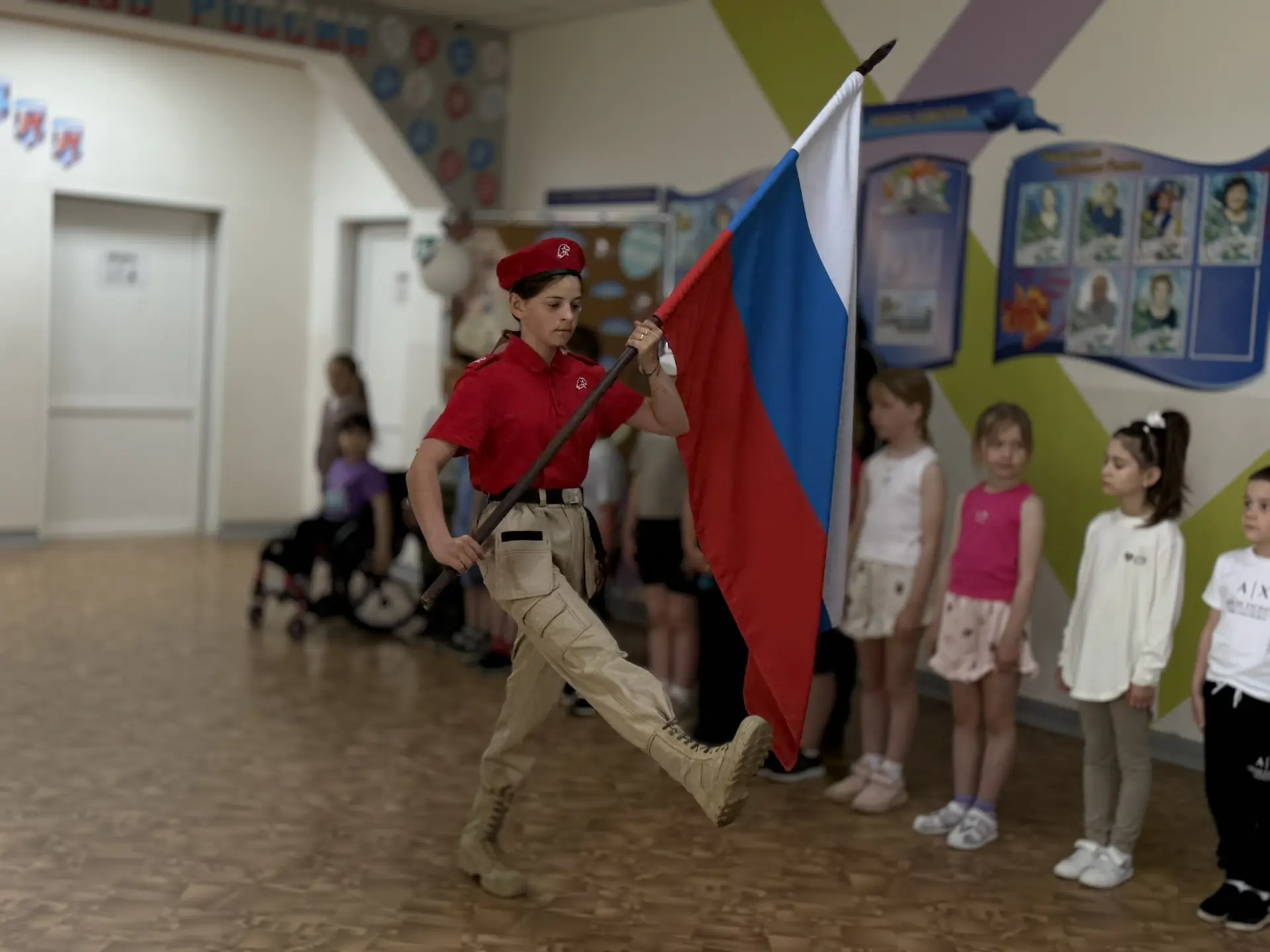 ✨ Сегодня начали свою работу профильные смены «Орлята России», «ЮИД» и «Движение Первых...