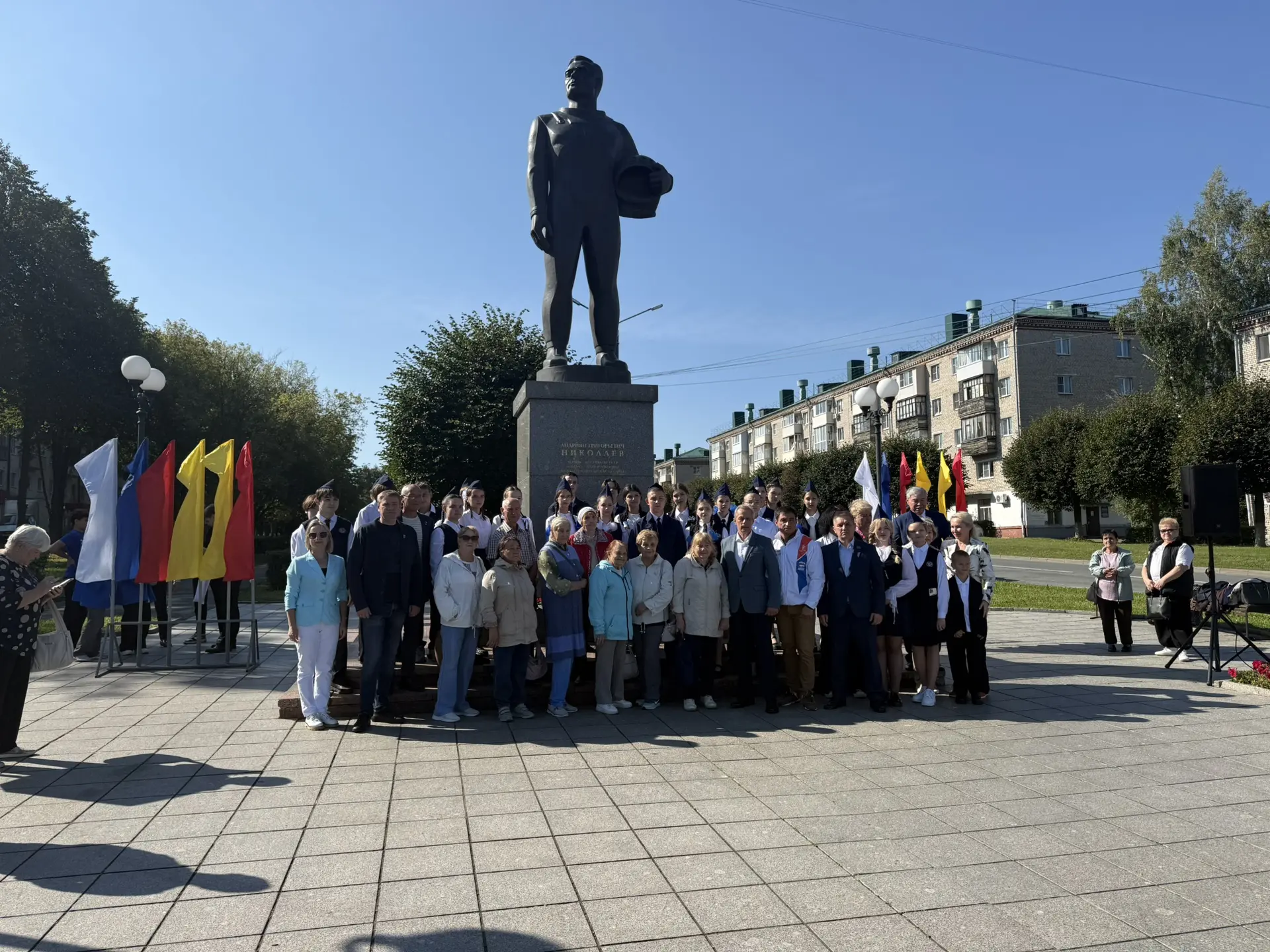Сегодня день рождения Андрияна Григорьевича Николаева, легендарного Космонавта‑3, дважд...