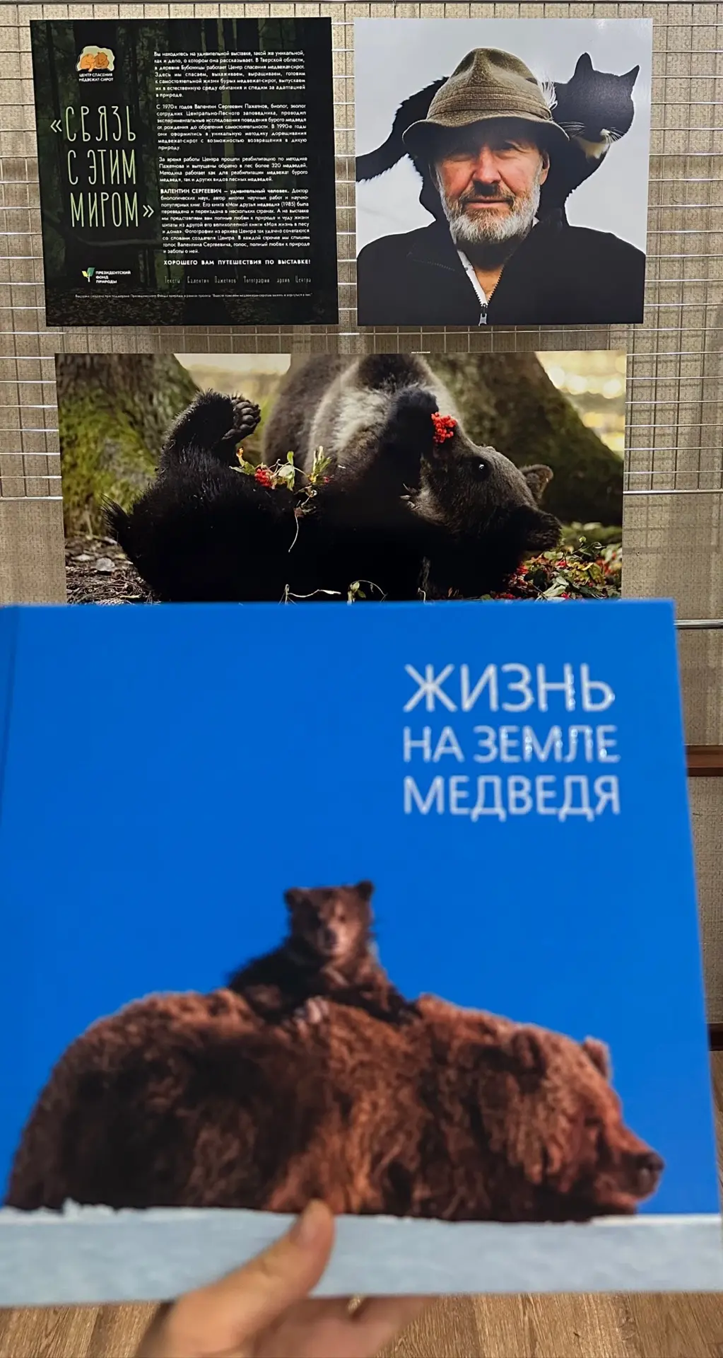 Остаётся всего неделя до закрытия фотовыставки «Связь с этим миром» от Центра спасения ...