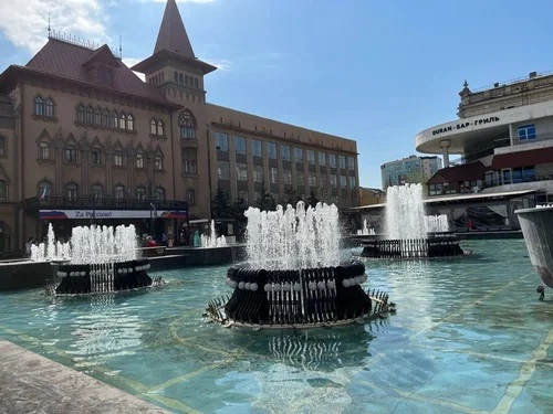 ⛲️ Сезон фонтанов в Саратове завершается!