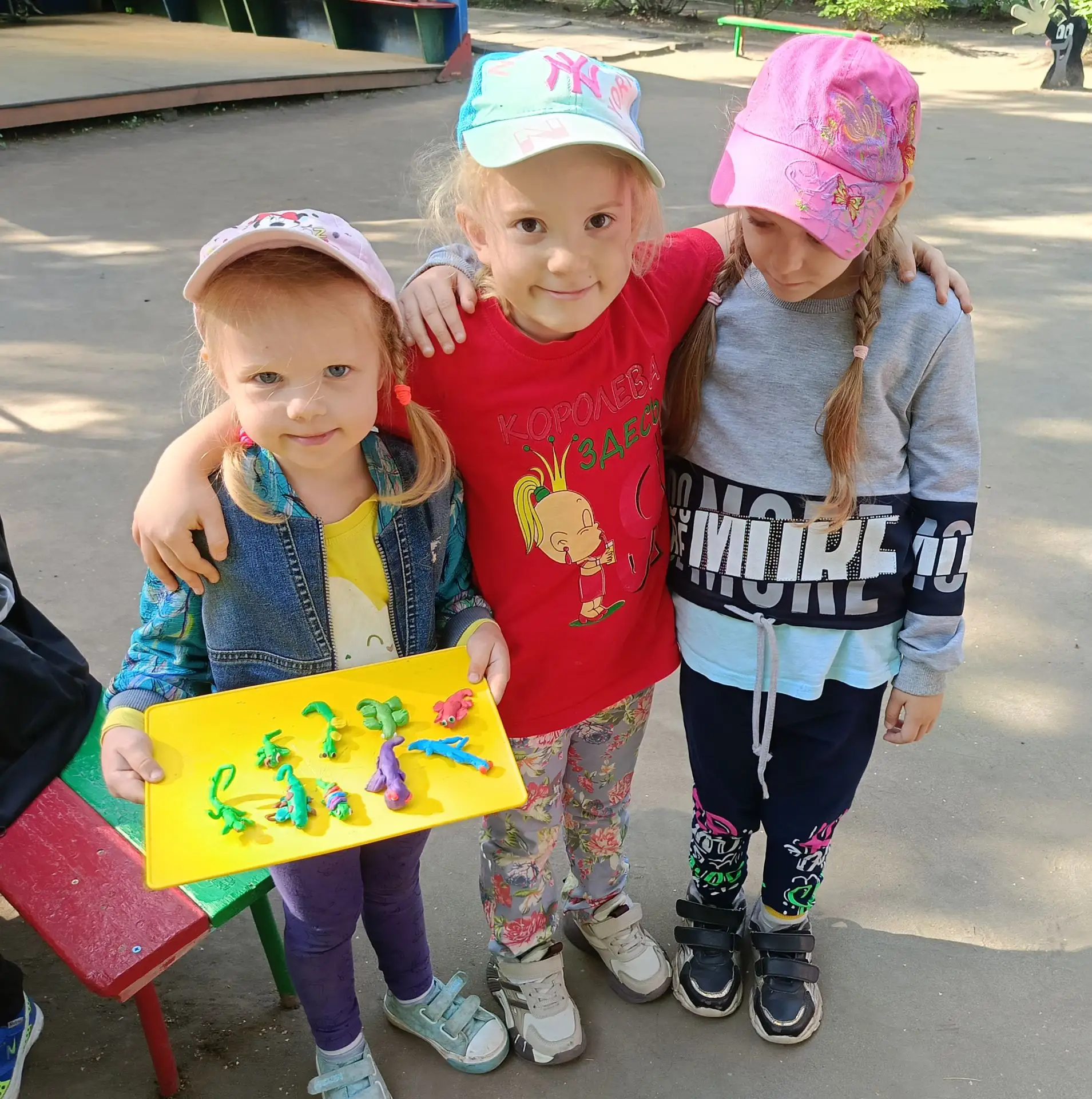 Сегодня мы с ребятами посвятили день ящерицам🦎