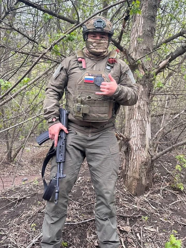 🔥Сибирский боец СВО передаёт теплый привет