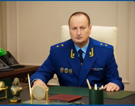 Прокурор Кемеровской области - Кузбасса Александр Блошкин совместно с руководителем СУ ...