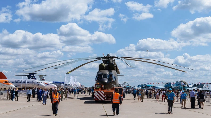 🚁📆В мае–июне 2027 года в Казани пройдёт Международный салон вертолётной техники и авиационных сист