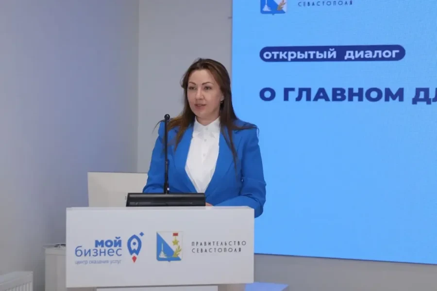Руководитель департамента экономического развития встретилась с предпринимателями