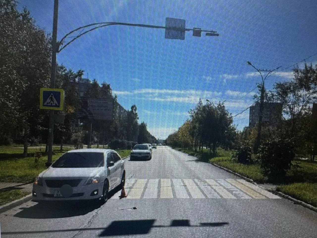 Пенсионерка получила тяжелые травмы в ДТП на Победе