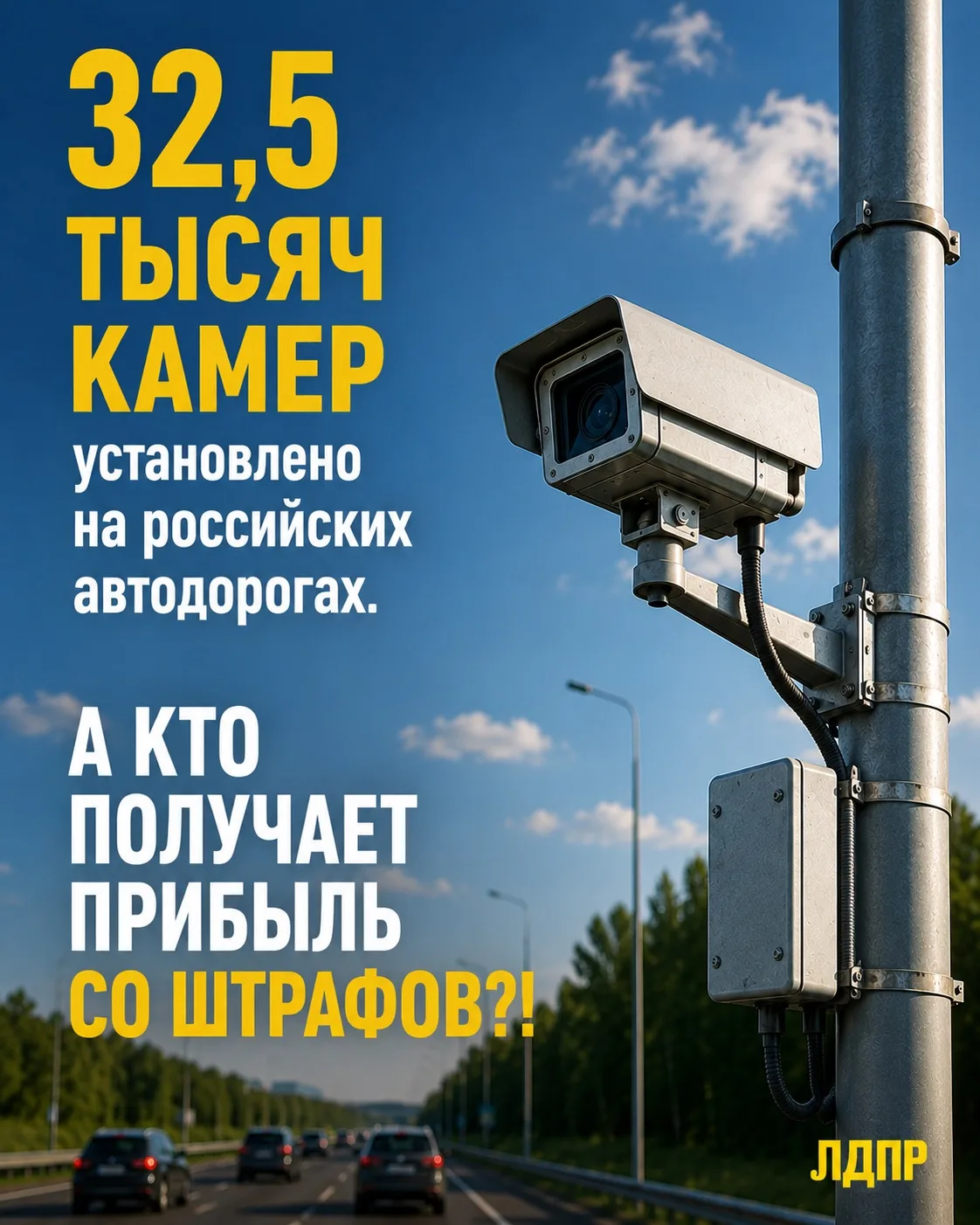 Прибыль частников или ваша безопасность? ЛДПР за тотальный госконтроль над дорожными ка...