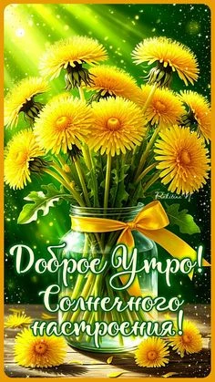 Доброе утрр