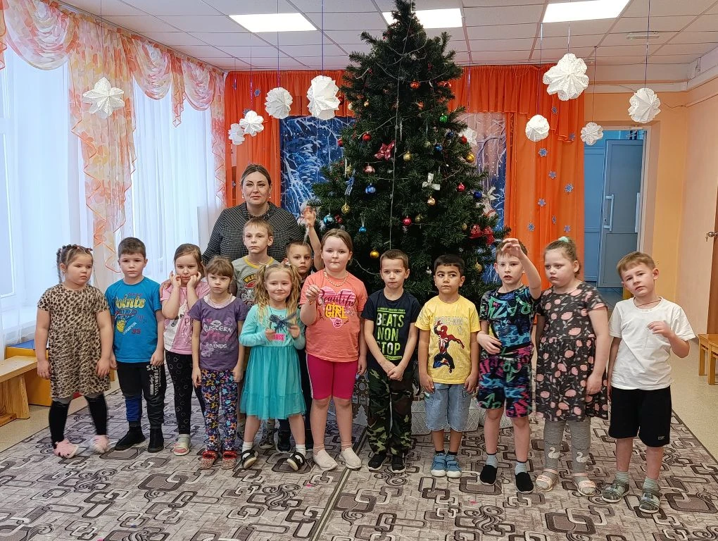 ПРАЗДНИК "ПРОЩАНИЕ С ЁЛОЧКОЙ"🎄