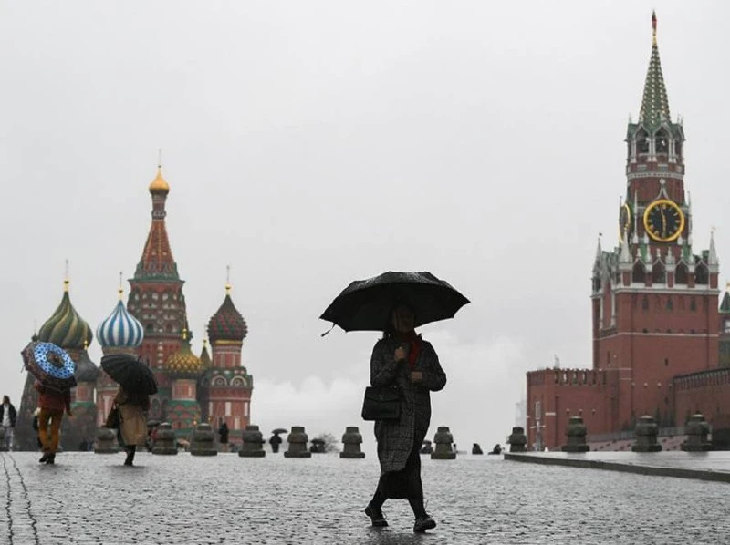 ☔️ Москву ждут три дня дождей