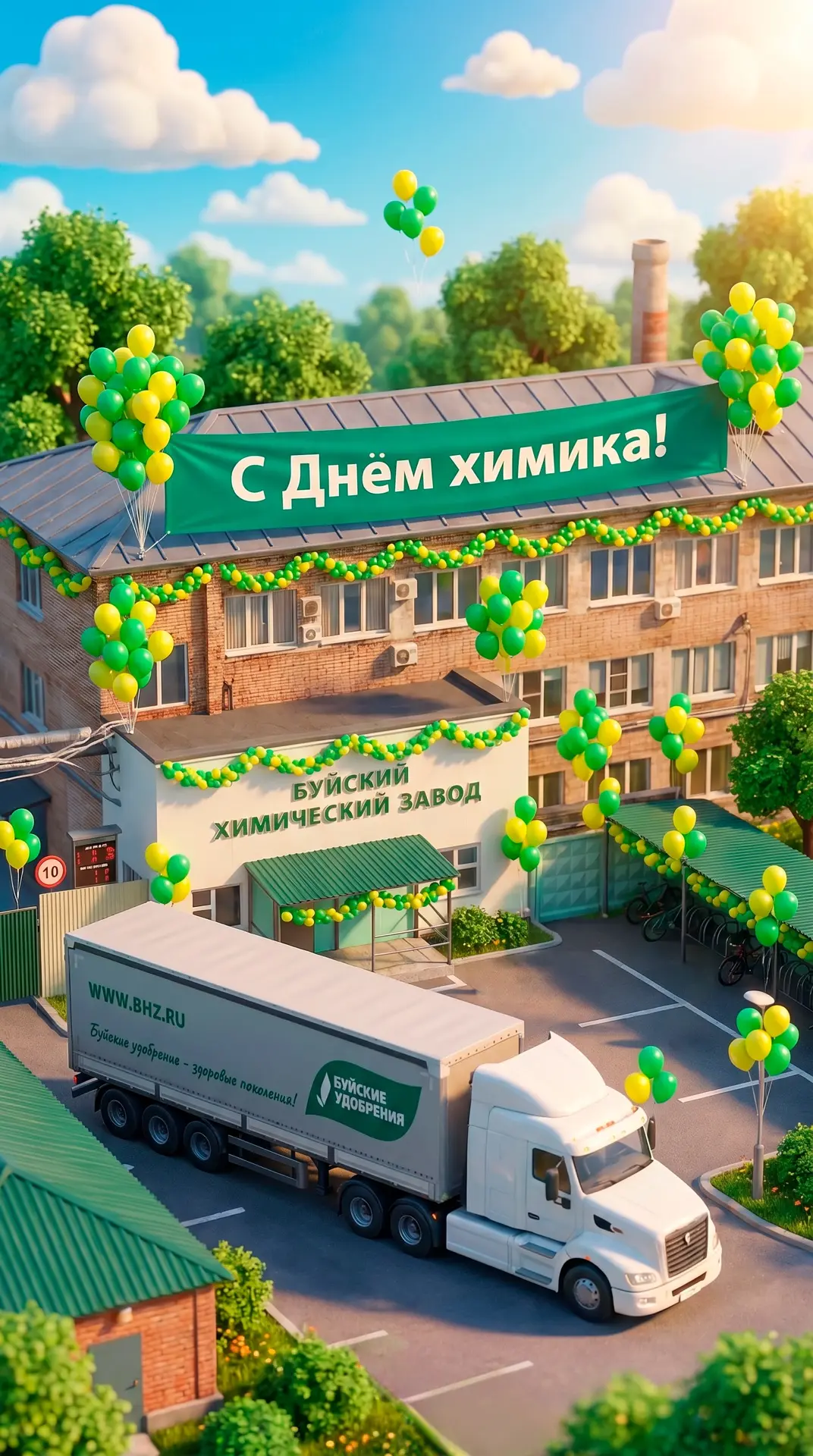 Уважаемые коллеги, друзья! Сегодня наш профессиональный праздник!
👨‍🔬 ДЕНЬ ХИМИКА 👩‍🔬

Желаем ва