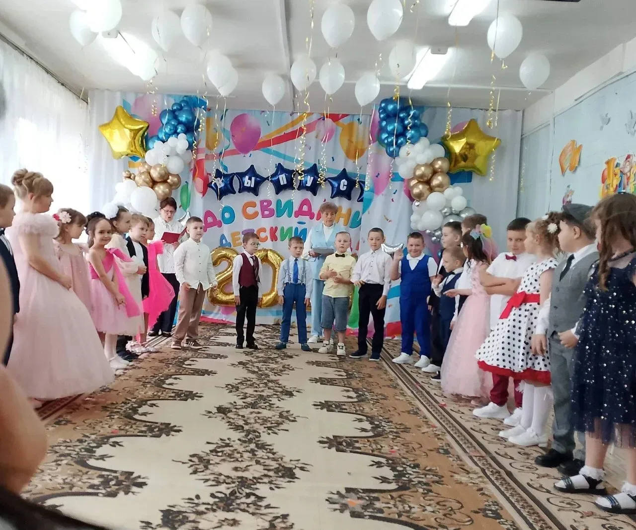 Выпускной бал в группе "Смешарики".#НавигаторыДетства71#ГодДошкольногоОбразования #ТульскаяобластьГД