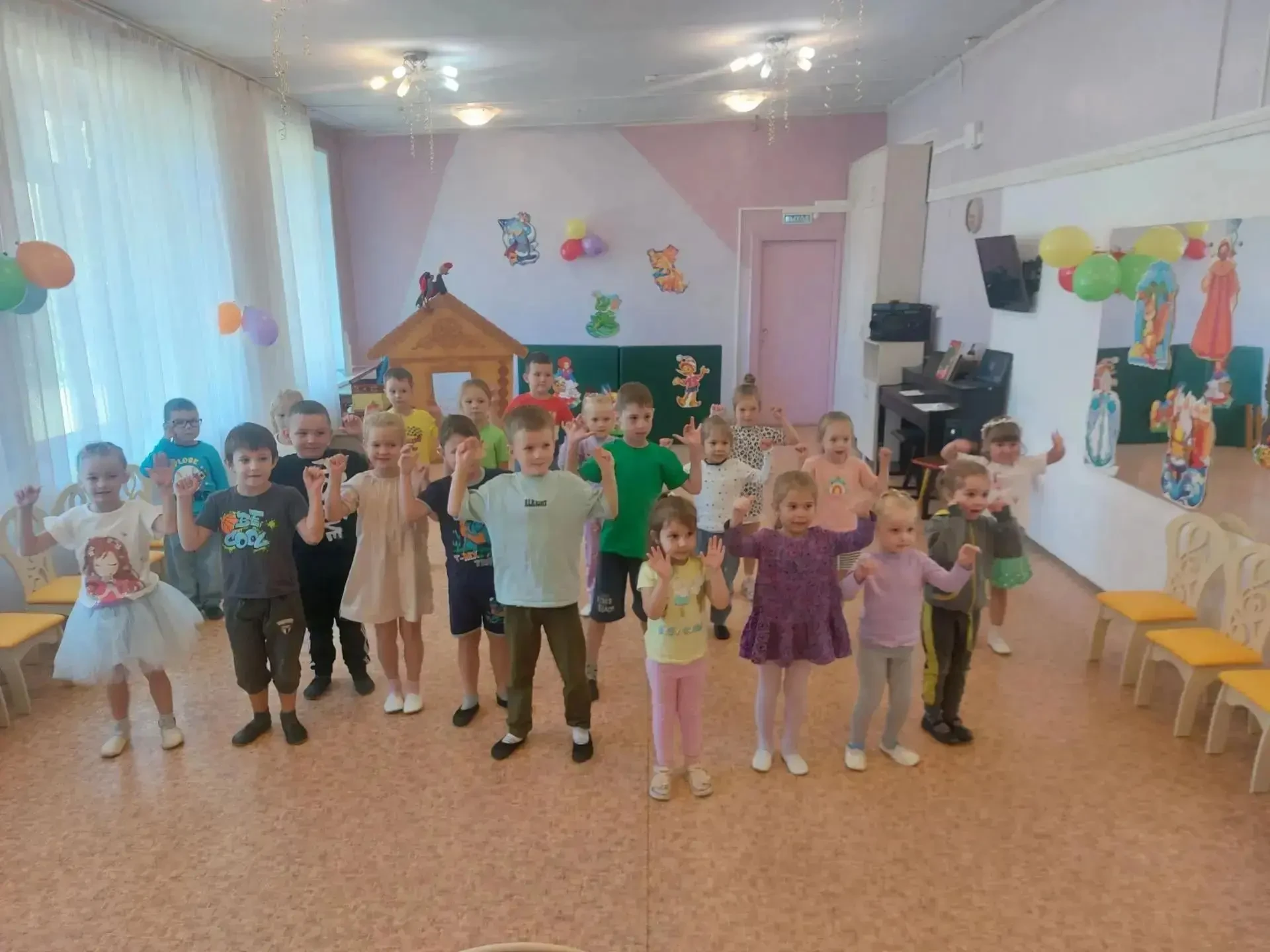 🎉 В гостях у сказки: волшебство в детском саду № 158! 🎉