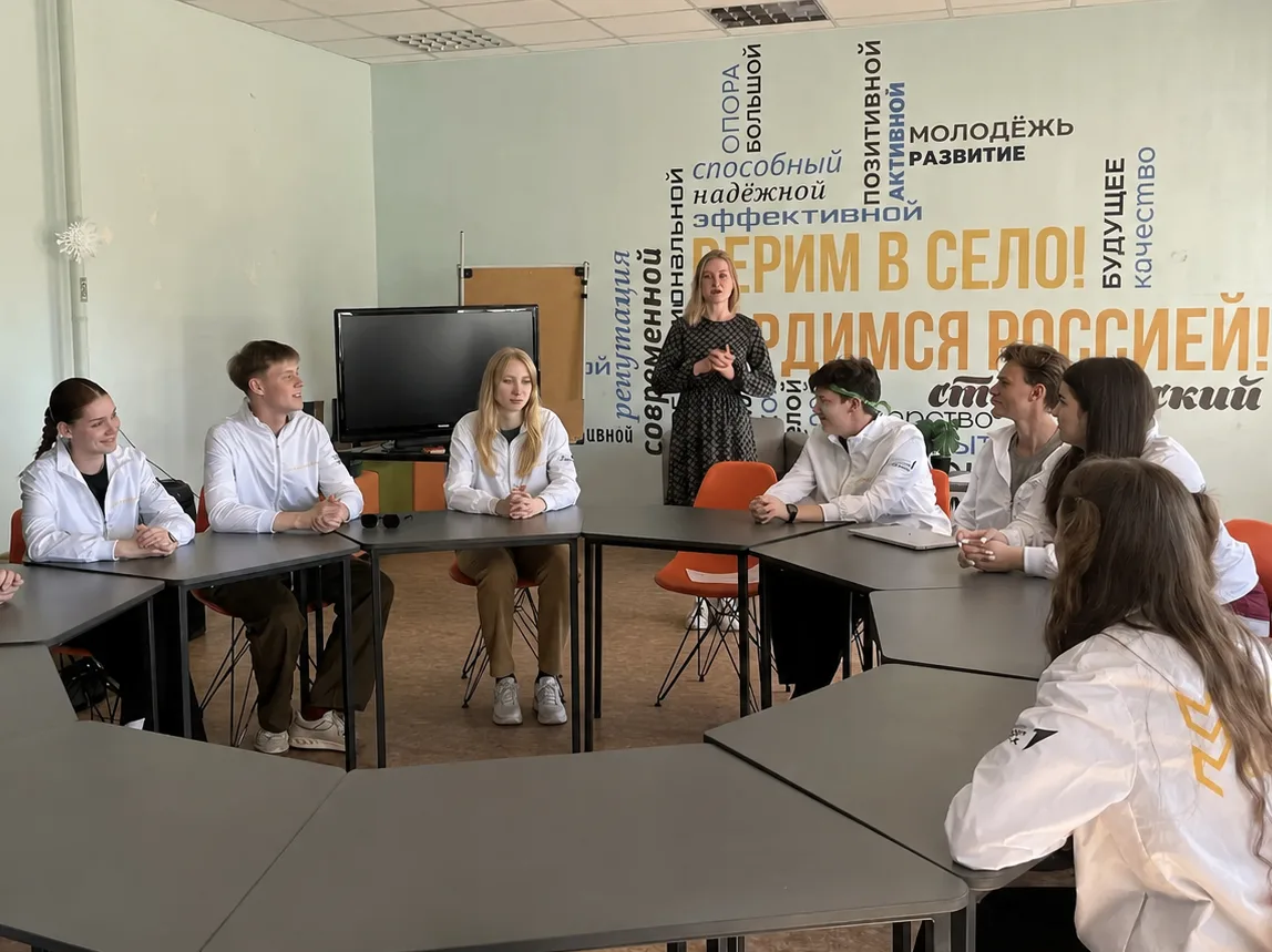 🧠 Финальный тренинг «Психология лидерства»: точка сборки актива ВолГАУ  В рамках Недели социального 