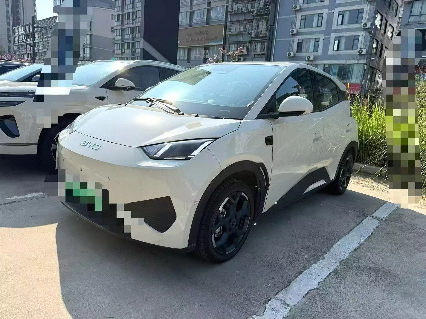 BYD Seagull 2025 · Максимальная комплектация (Flying)