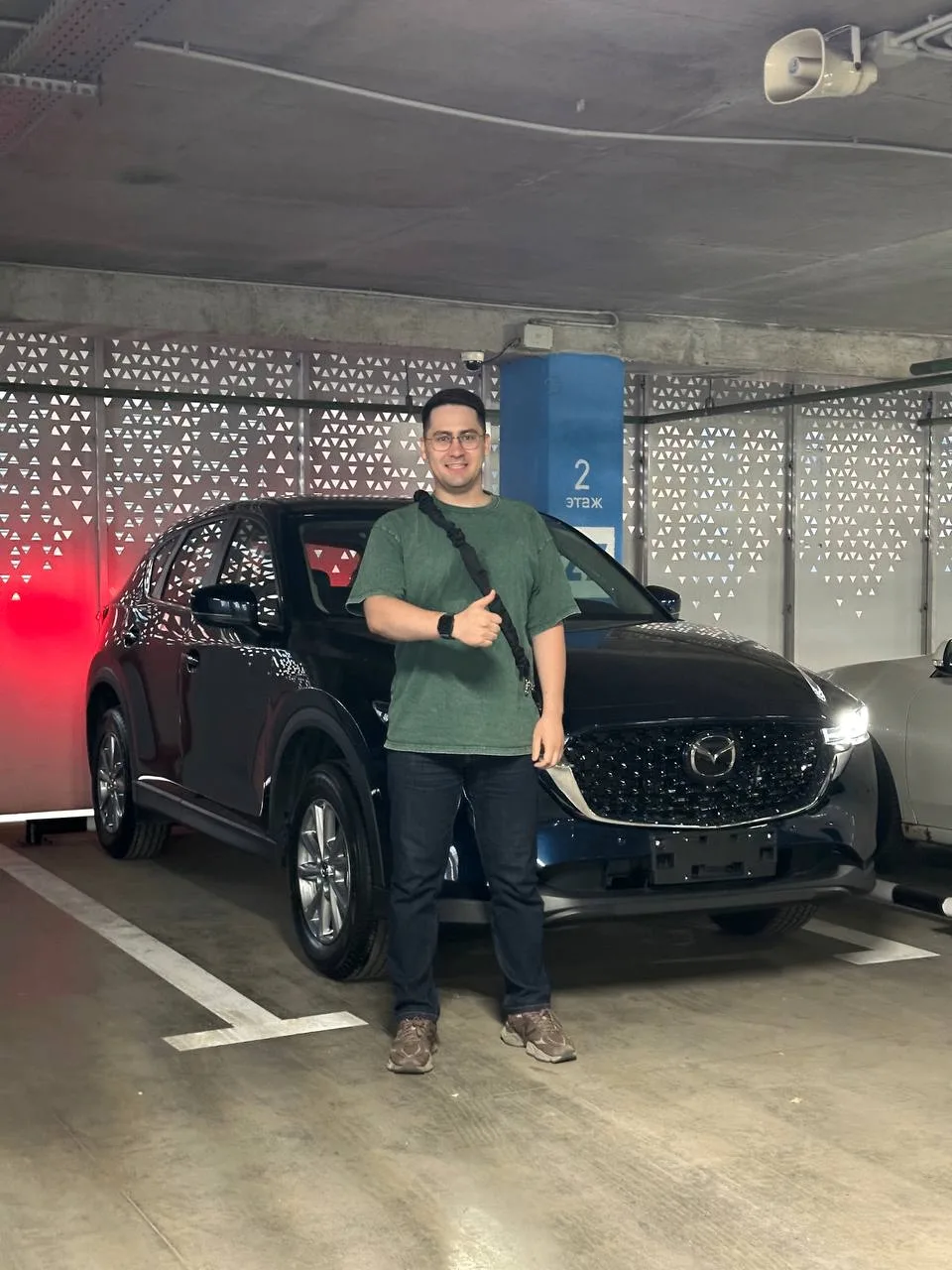 Выдаем Mazda cx-5 Рафаилу из Москвы