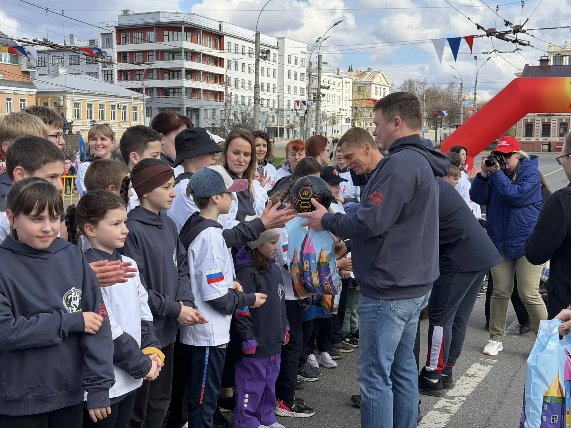 💪🏻 Праздник спорта, единства и Победы!  🏃‍♂️ 1 мая в Иванове состоялась 92-я традиционная легкоатлет