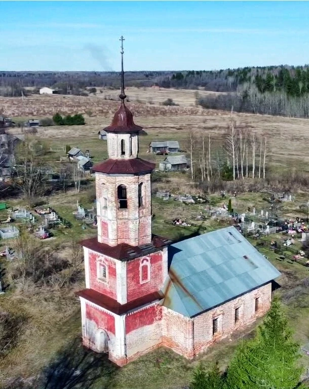 Ярославская обл., Тутаевский р-он, село Благовещенье