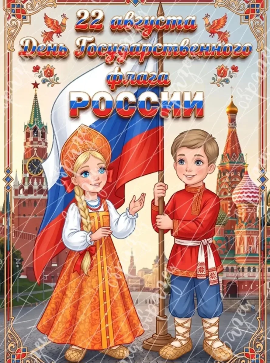 🇷🇺 С Днём Государственного флага России!